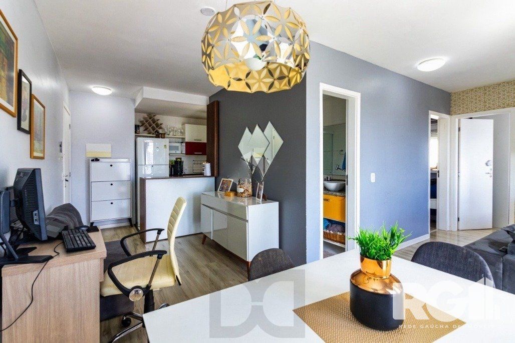 Apartamento de 3D com living estendido, sacada, 2 vagas, andar alto. — foto 1