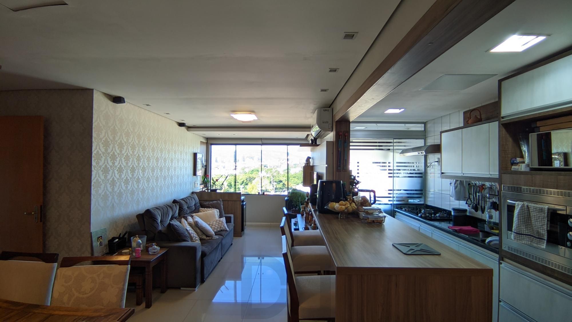 Apartamento 100% mobiliado, Suíte e churrasqueira - Jardim Planalto — foto 1