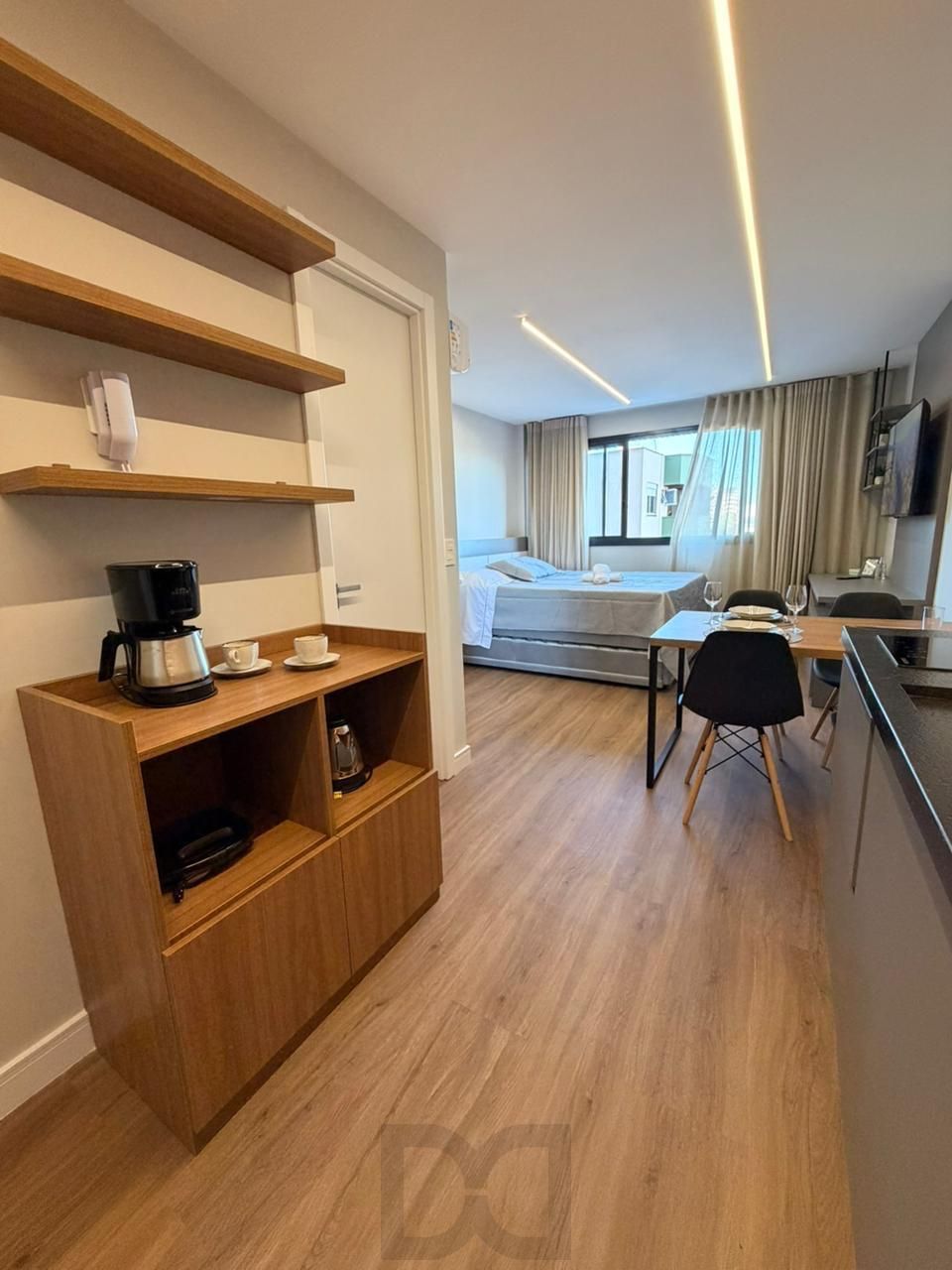 Studio Mobiliado no GO Cidade Baixa com Vista para o Guaíba — foto 6