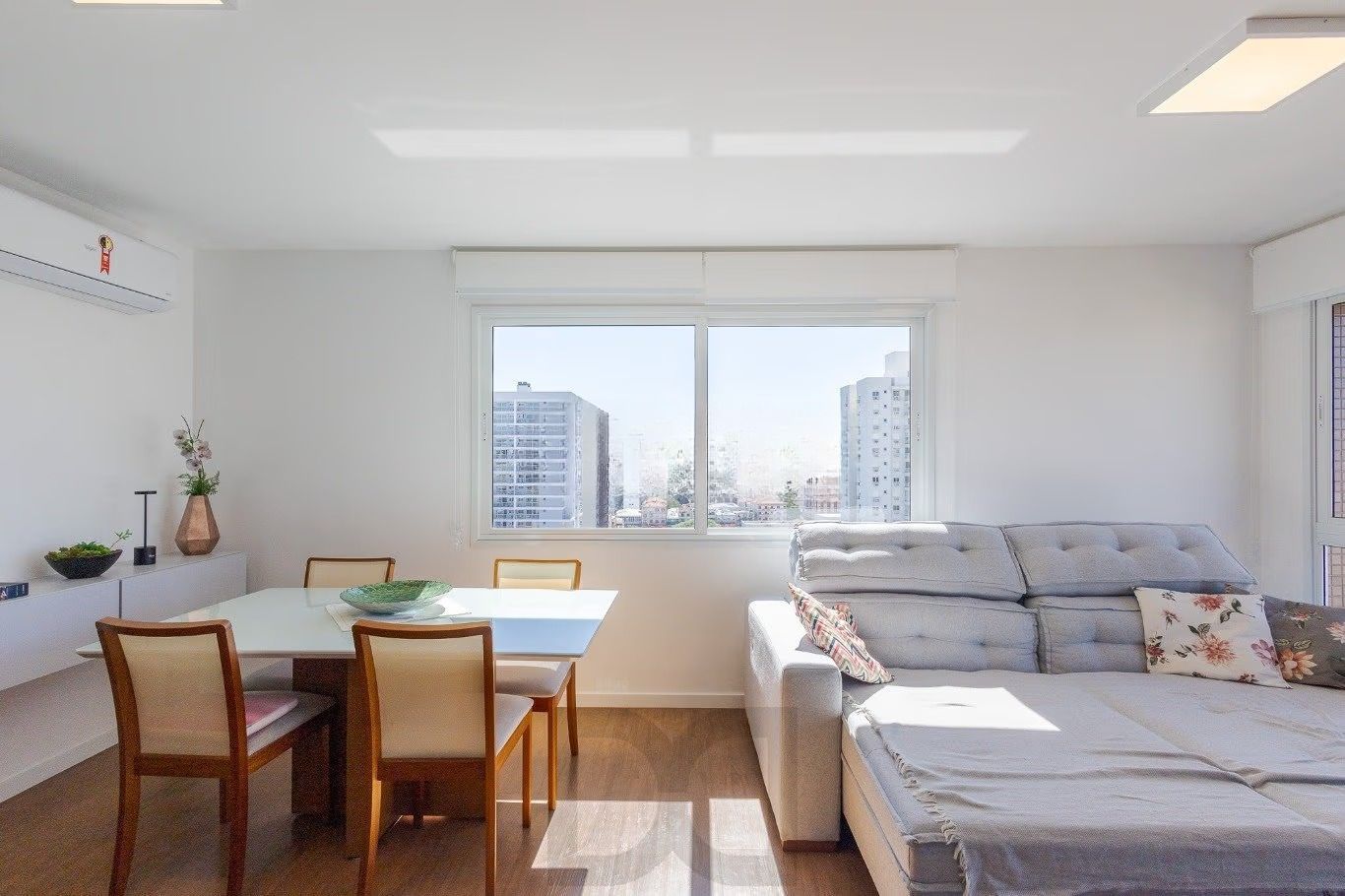 Apartamento novo semimobiliado 3 dorm, 2 suítes, andar alto, no Passo D'areia. — foto 5