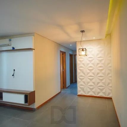 Apartamento com 3 dormitórios, suíte, sacada e churrasqueira. — foto 1