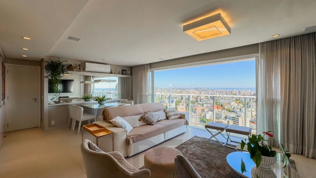 Apartamento com vista para o Guaíba, 3 dormitórios e 2 vagas — foto 1
