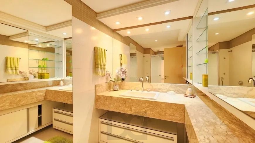 Apartamento 3 dormitórios, suíte, semimobiliado e duas vagas de garagem. — foto 12