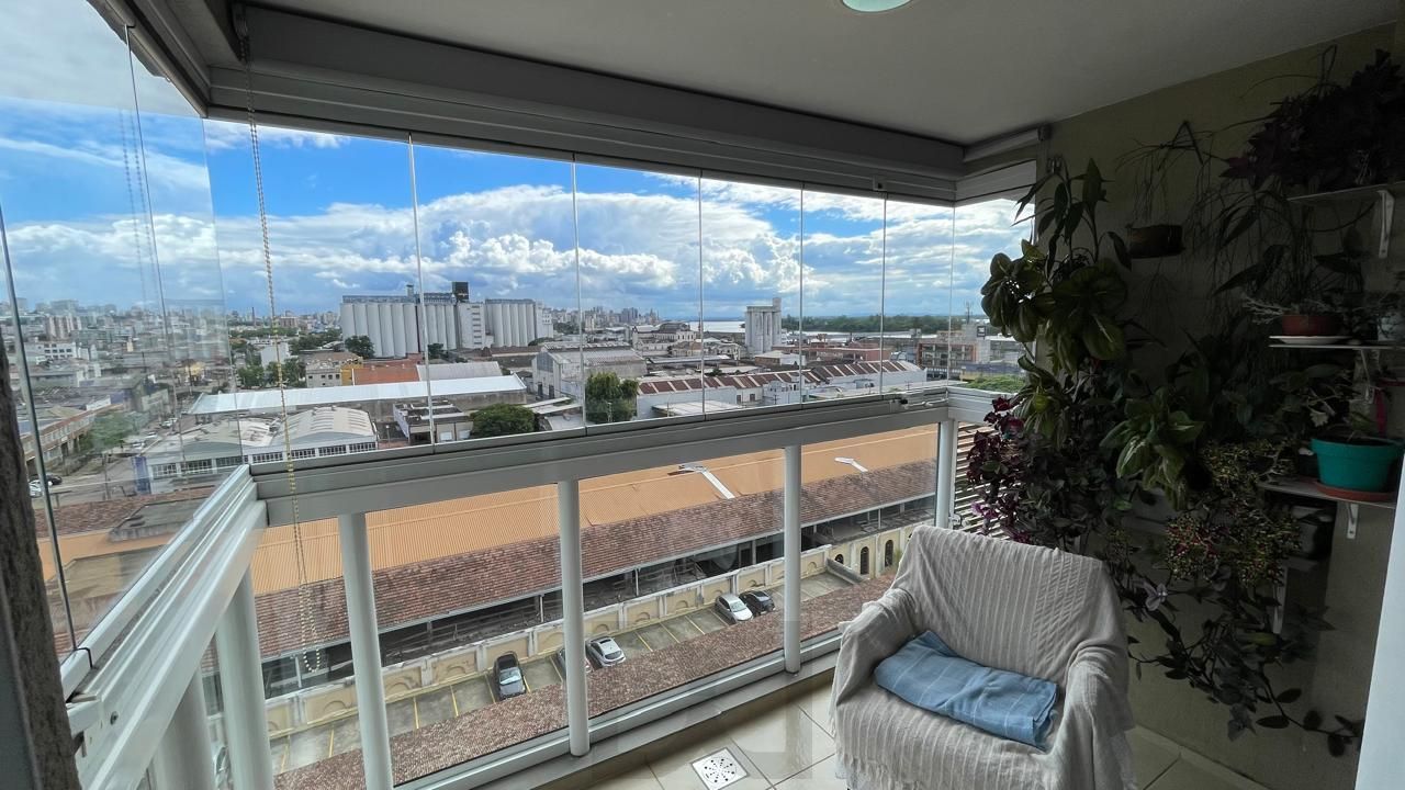 Apartamento com vista para o Guaíba e sacada ampla no Rossi Fiateci — foto 3