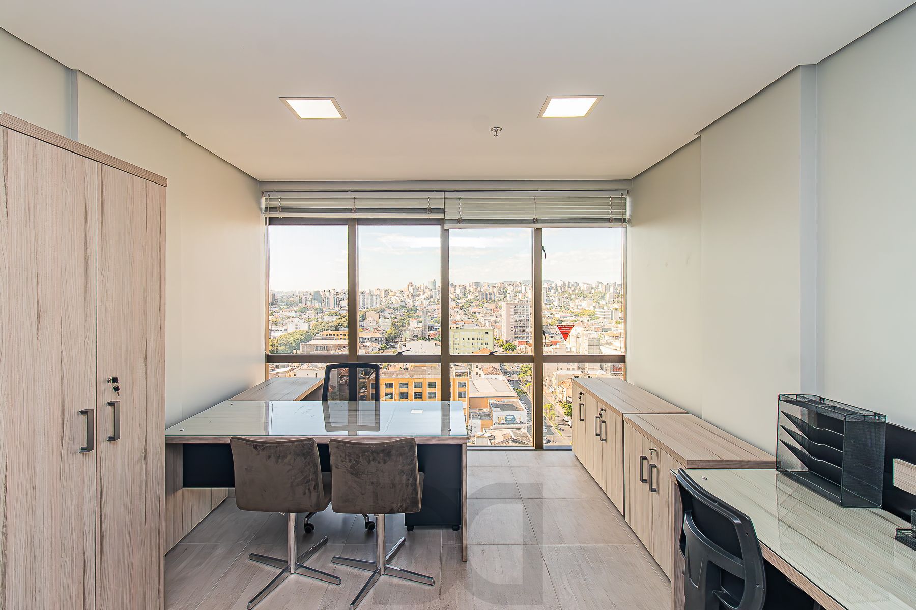 Sala Comercial mobiliada com 33m² - Fiateci Business — foto 11