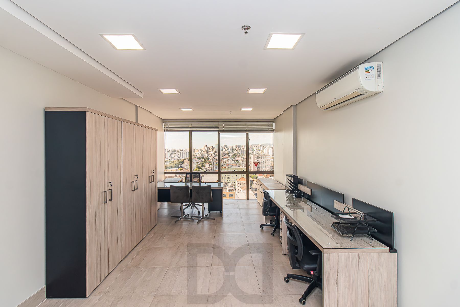 Sala Comercial mobiliada com 33m² - Fiateci Business — foto 9