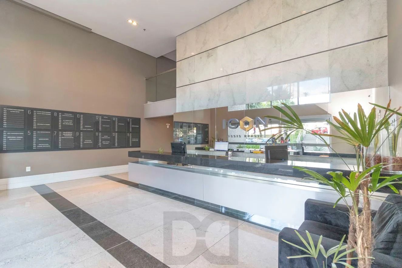Sala Comercial Mobiliada em Andar Alto no Condomínio Icon — foto 6