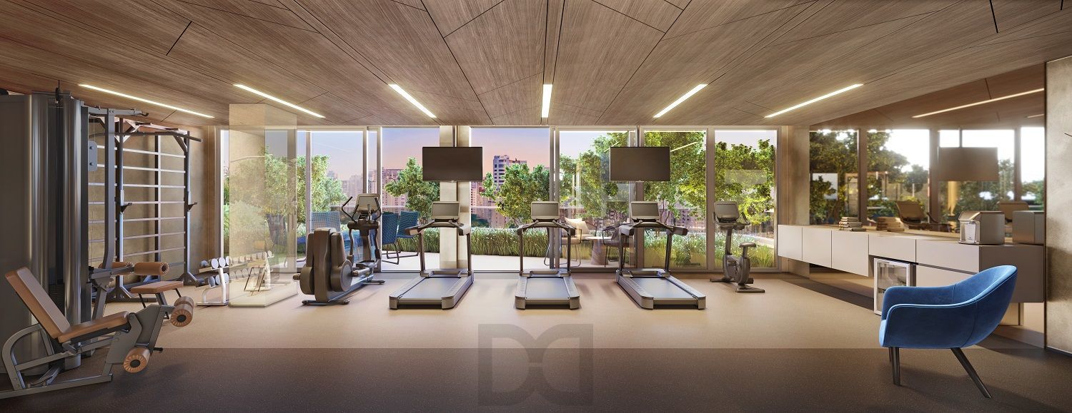Apartamento na planta com 3 dor Garden Haus Porsche Consulting - Jardim Europa — foto 5