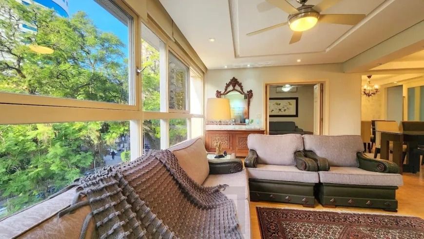 Apartamento 3 dormitórios, suíte, semimobiliado e duas vagas de garagem. — foto 5