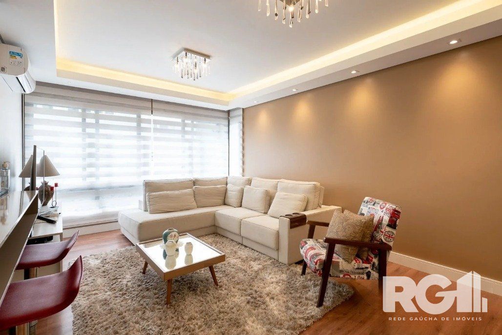 Apartamento de 3 dormitórios com suíte e churrasqueira, lavabo e 2 vagas de garagem. — foto 1