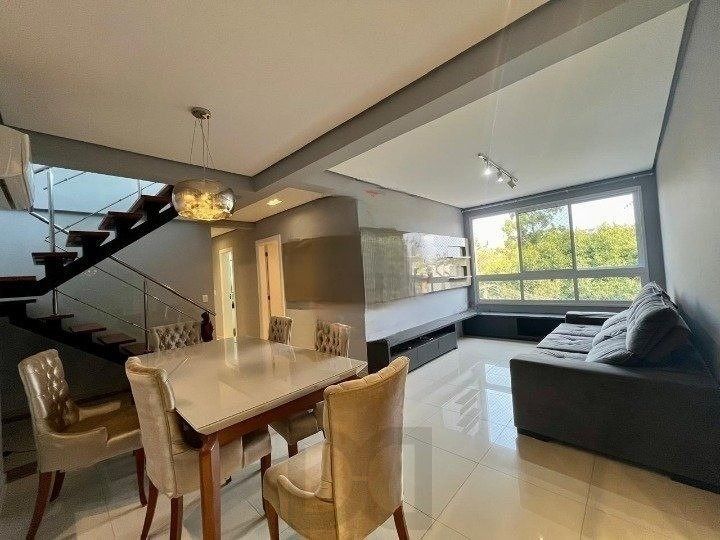 Apartamento cobertura com 3 dormitórios, vaga dupla — foto 4