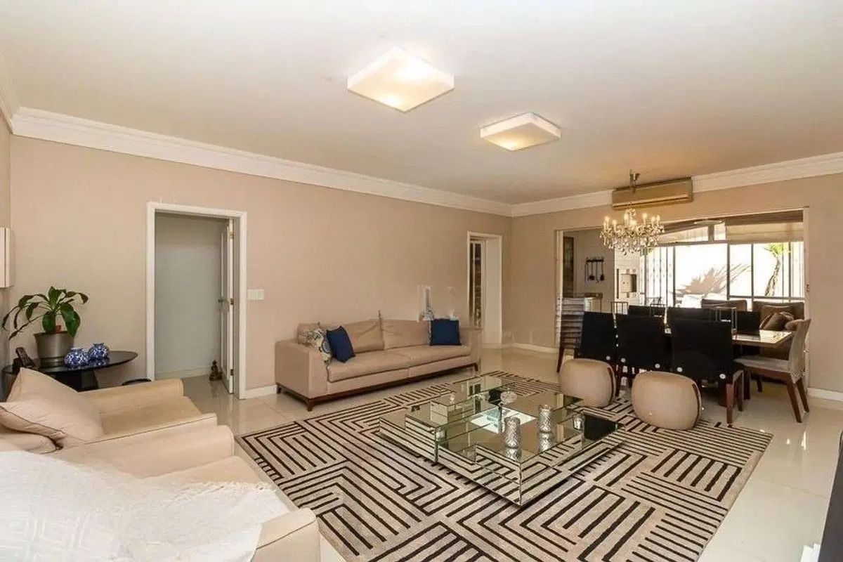 Belíssima casa com piscina, 5 dormitórios e 5 vagas no Jardim Lindóia — foto 1
