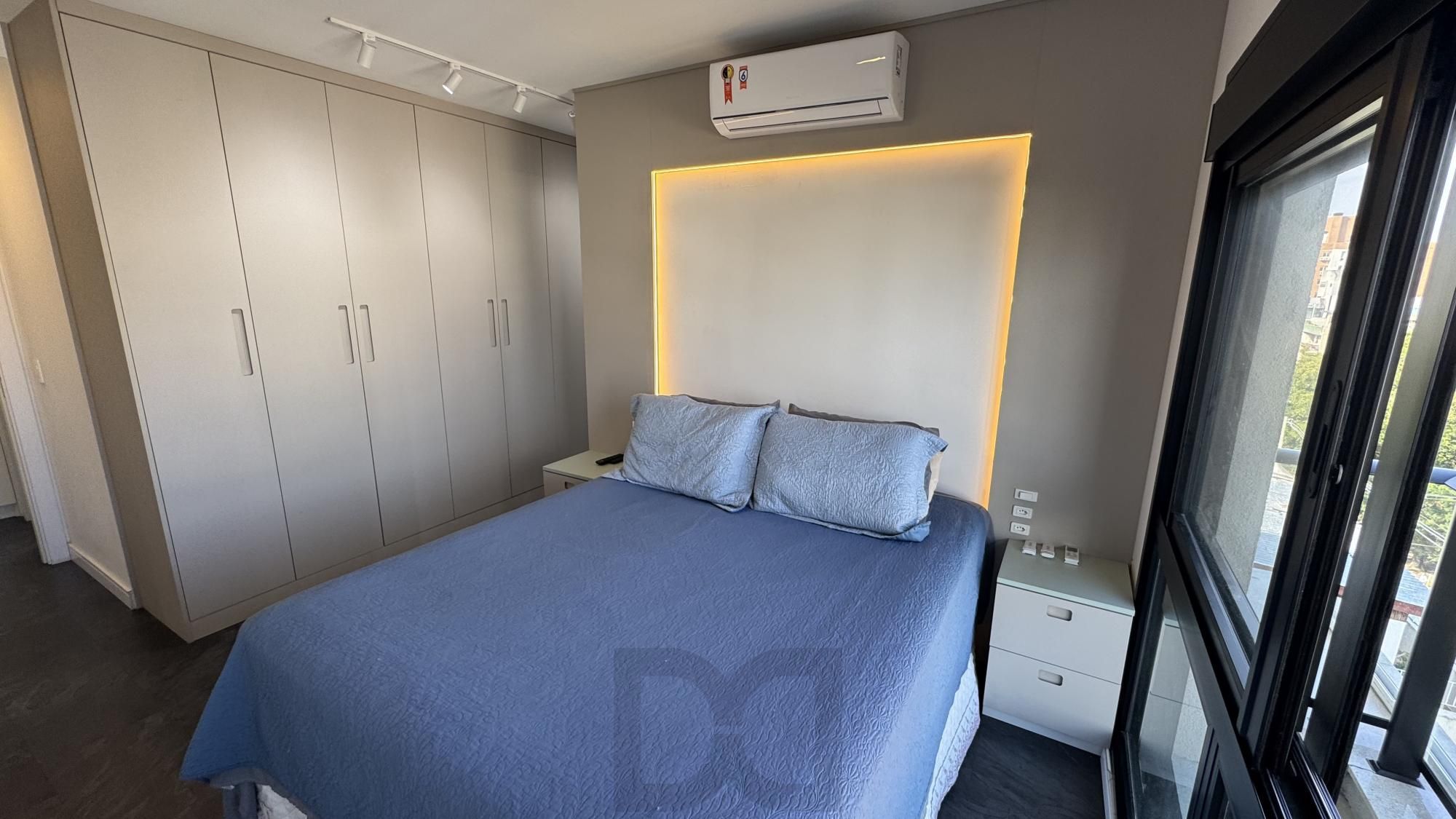 Apto 2 suítes mobiliado, vista Guaíba no Vértice Petrópolis — foto 10