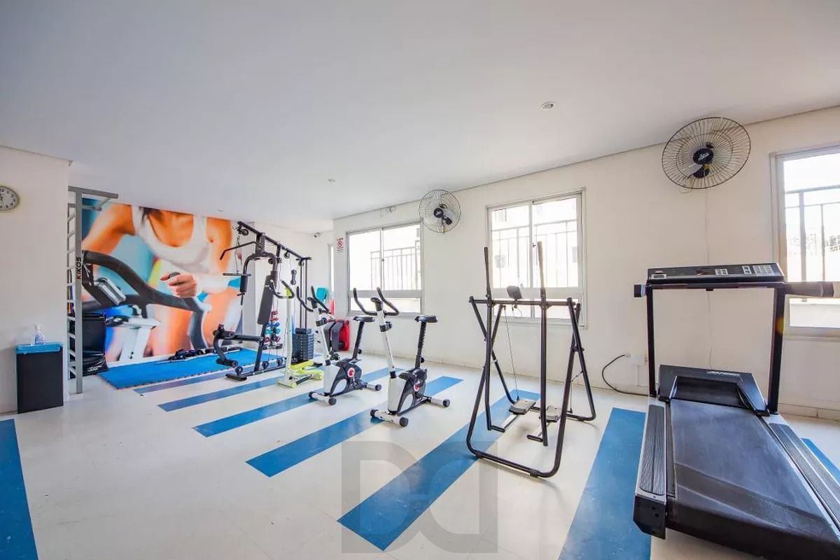 Apartamento 2 dorm, 1 vaga coberta na Ary Tarrago- Jardim Itu — foto 17