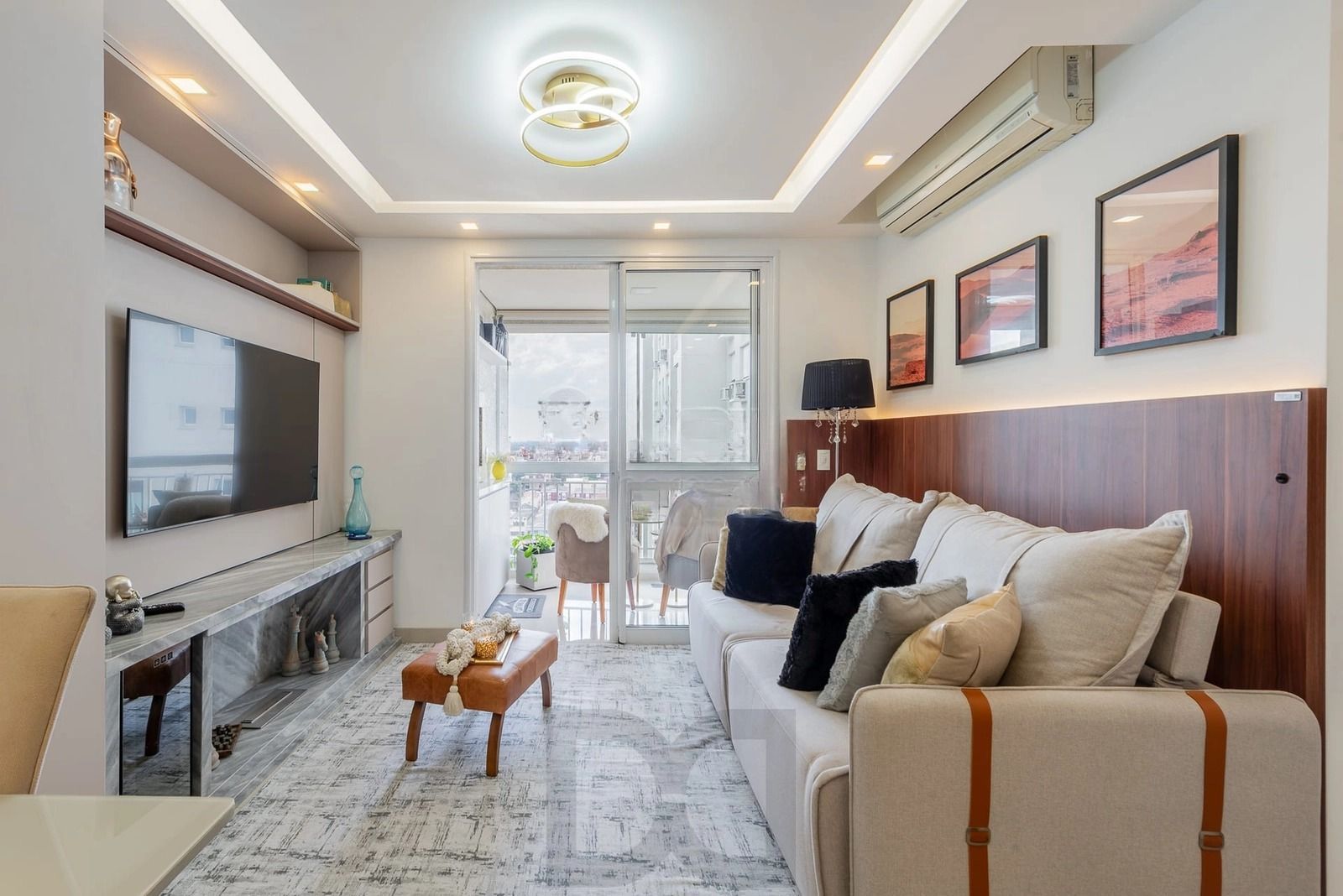 Apartamento mobiliado com 3 dormitórios churrasqueira e 2 vagas no Passo d’Areia — foto 15