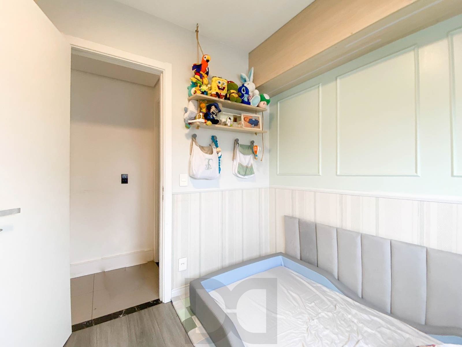 Apartamento semimobiliado, andar alto, com vista perene – Jardim Lindóia — foto 11