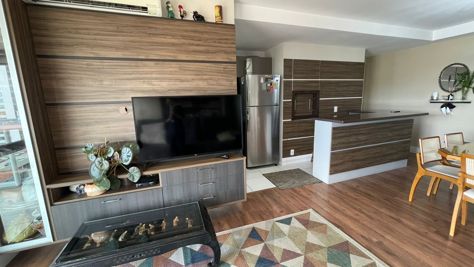 Apartamento com vista para o Guaíba e sacada ampla no Rossi Fiateci — foto 5