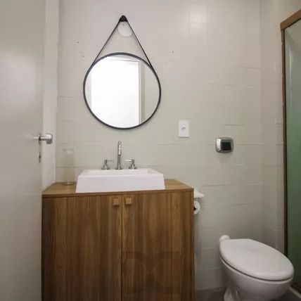 Apartamento com 2 dormitórios, banheiro auxiliar e 2 vagas cobertas. — foto 17