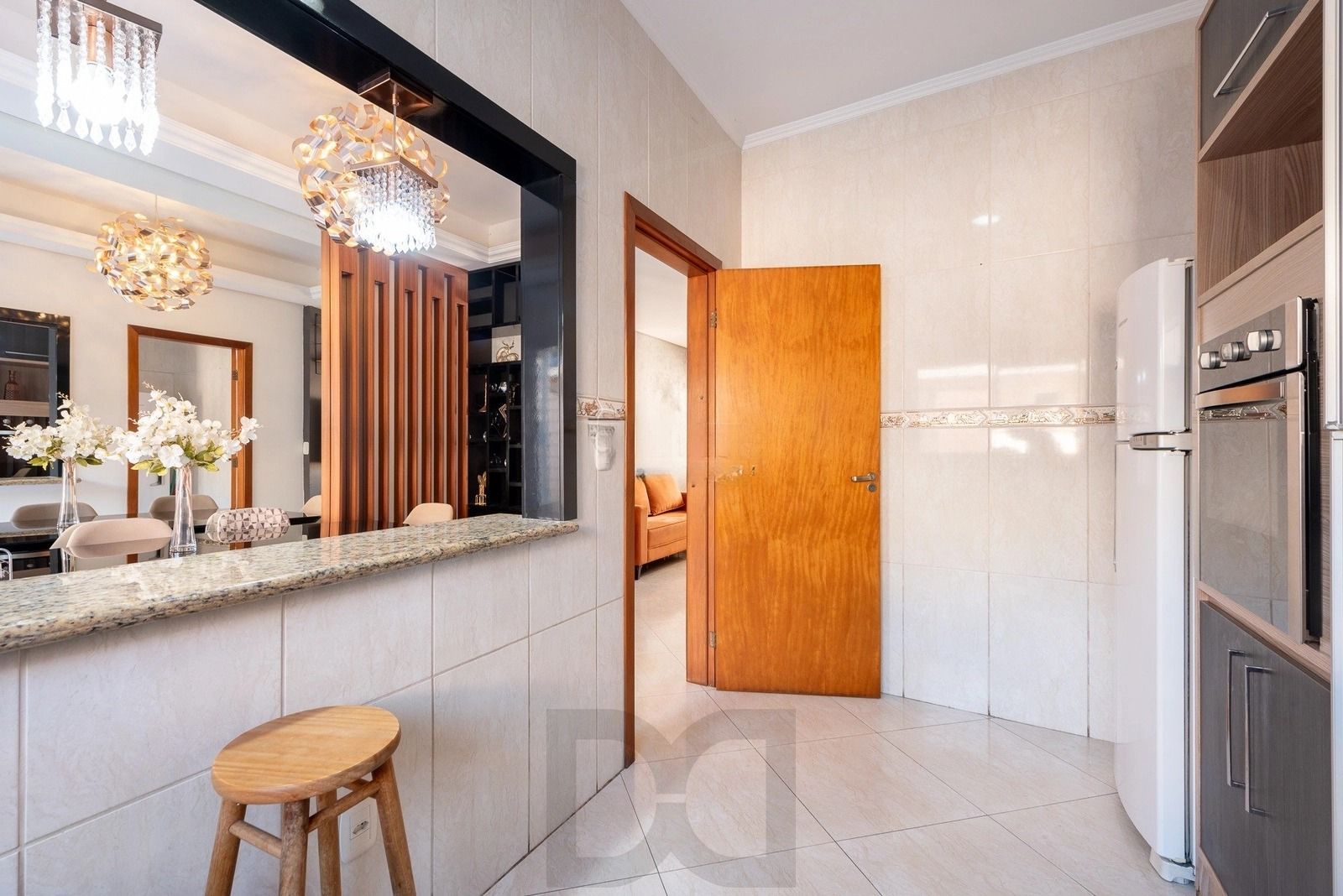 Sobrado moderno com 3 dor, suíte, piscina e espaço gourmet no Jardim Itu — foto 11