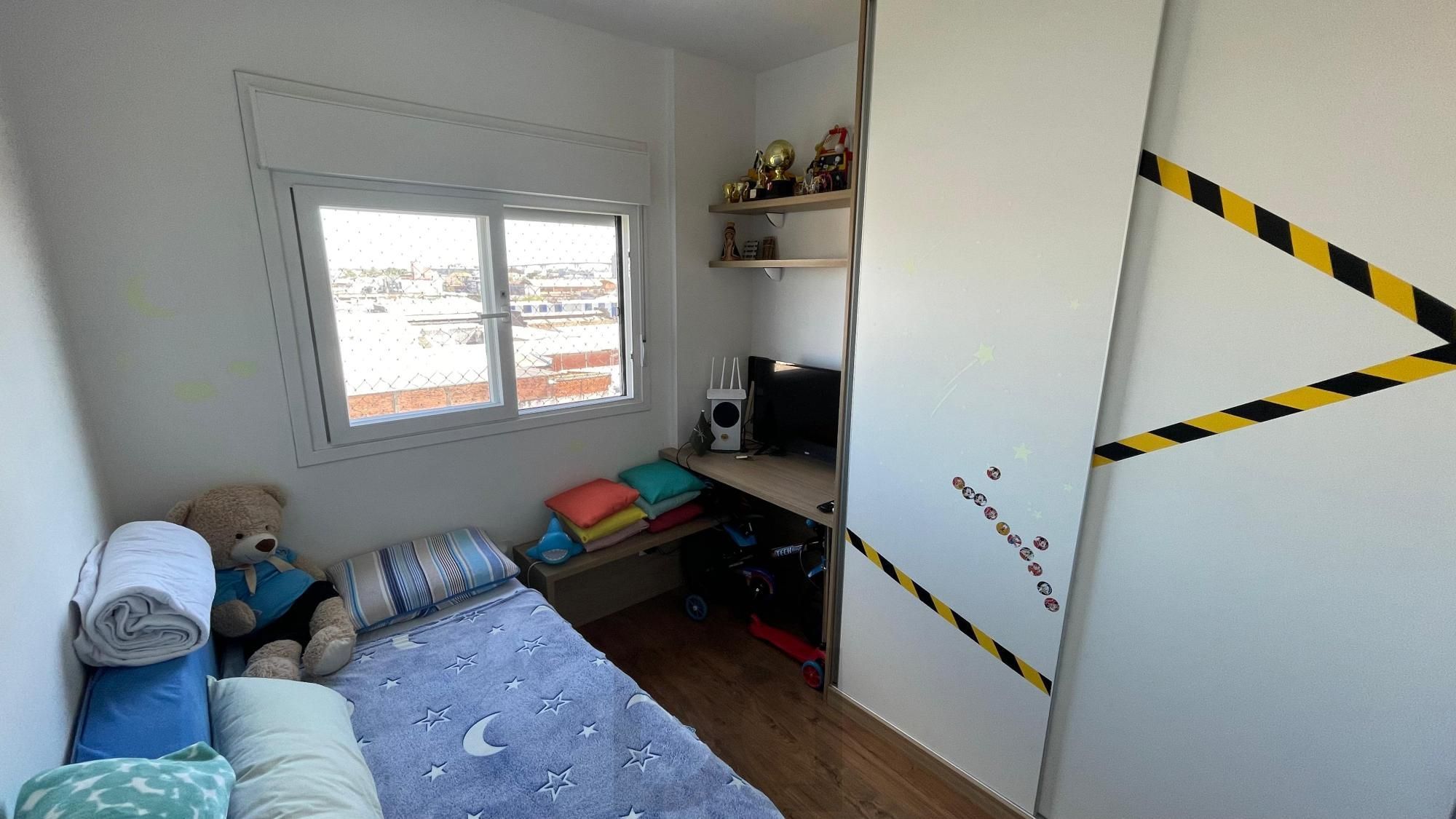 Apartamento 3 dormitórios, 1 suíte, semi-mobiliado com lazer completo – 76m² — foto 5