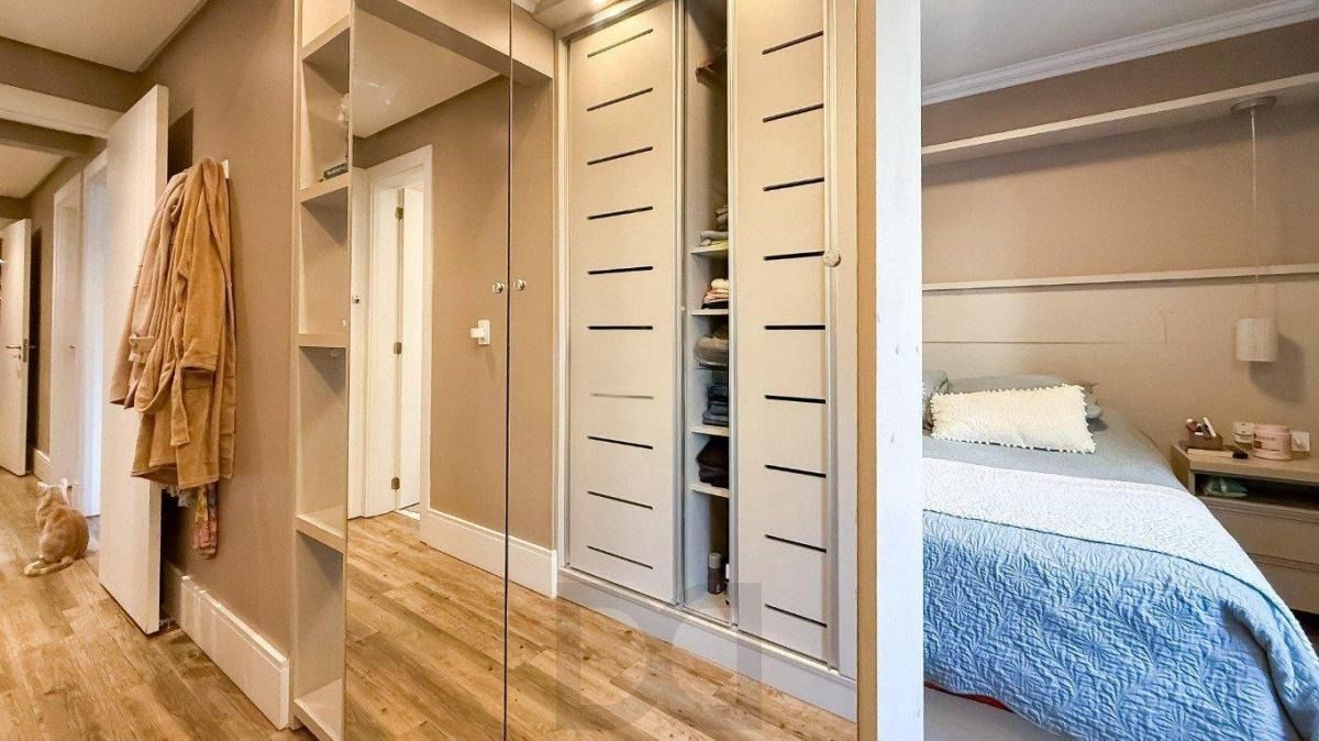 Apartamento Garden 3 dorm, semimobliado com Pátio no Bairro Santana — foto 16