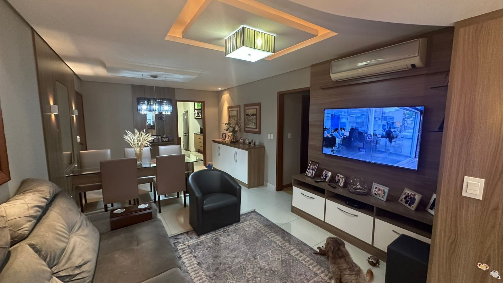 Apartamento 3 dormitórios com suíte e sacada no Jardim Lindóia — foto 1