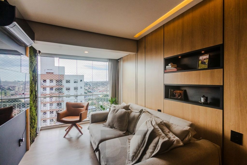 Apartamento com sacada integrada e vista privilegiada — foto 1