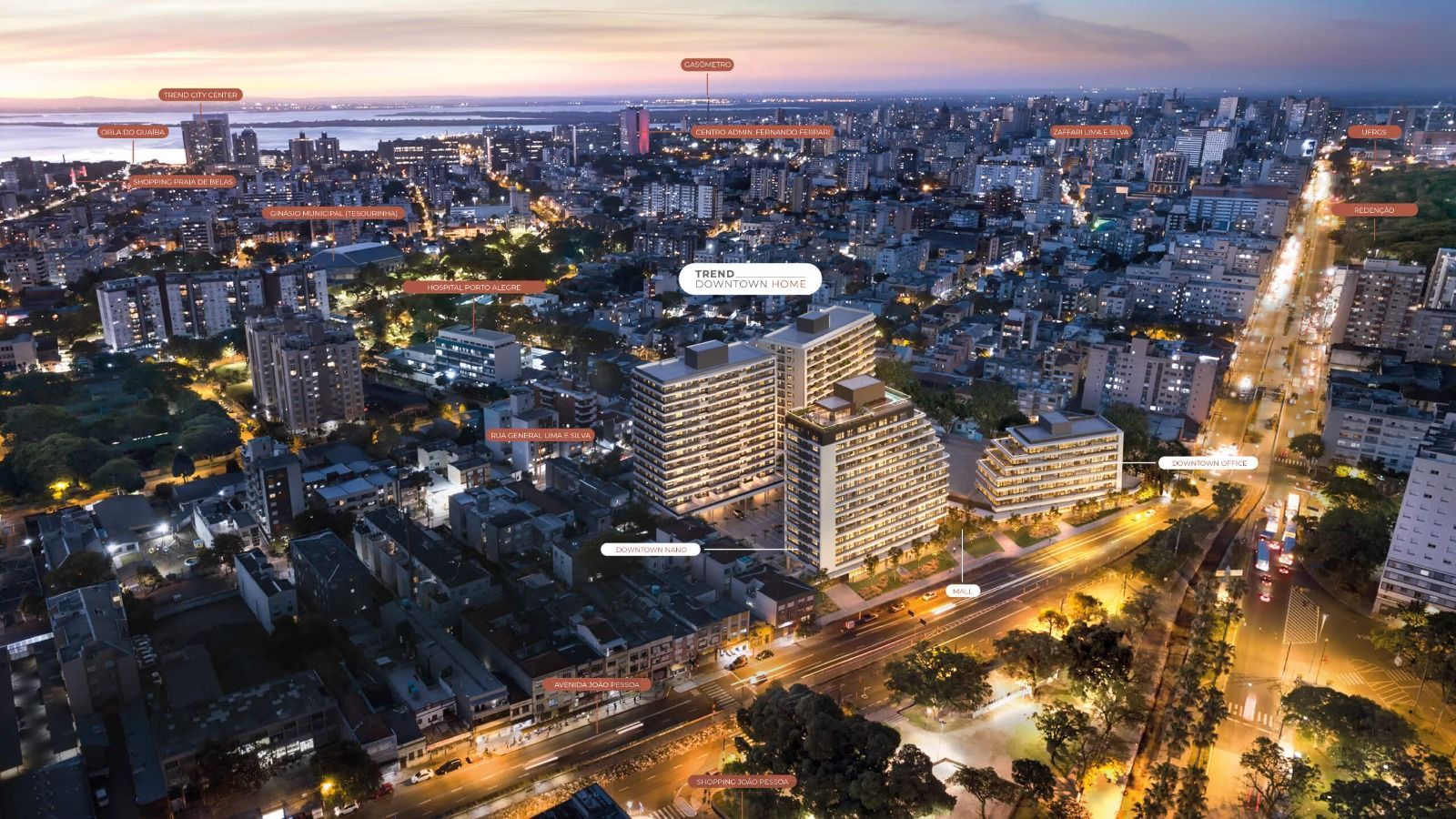 Studio com 32,7m² privativos, no Trend Downtown — foto 6