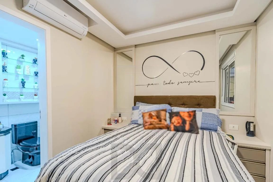 Apartamento com 3 dormitórios, suíte, sacada com churrasqueira e 1 vaga. — foto 14