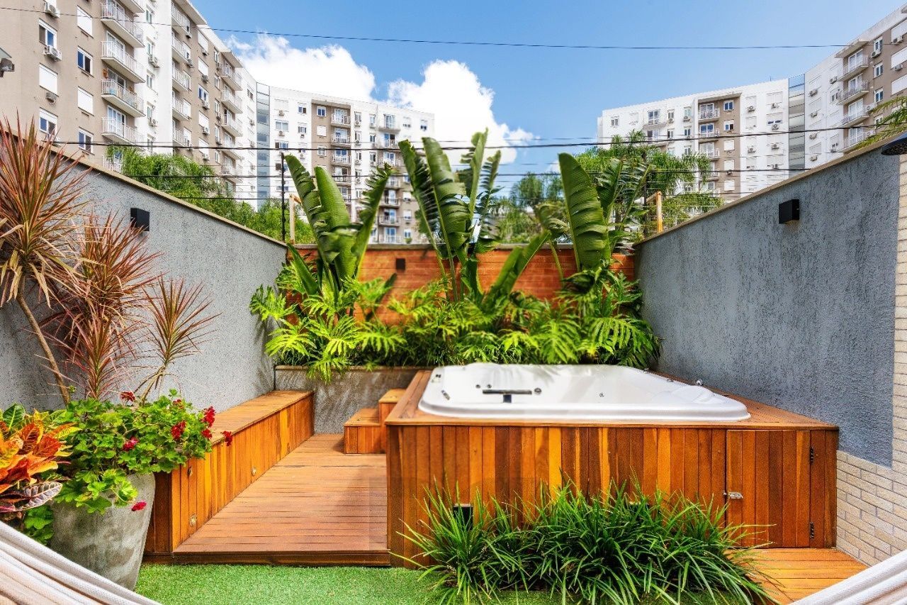 Casa reformada com vista incrível espaço goumet e jacuzzi, Proximo ao Iaguatemi — foto 8