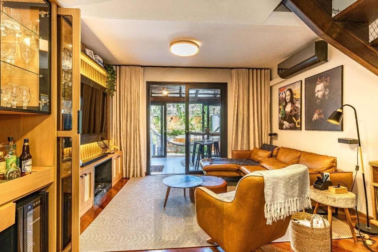 Casa reformada com vista incrível espaço goumet e jacuzzi, Proximo ao Iaguatemi — foto 2
