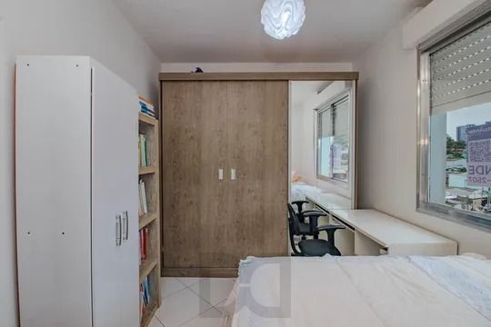 Apto 1 dorm com vaga e vista livre no Morro Santana - R$ 200 mil — foto 8