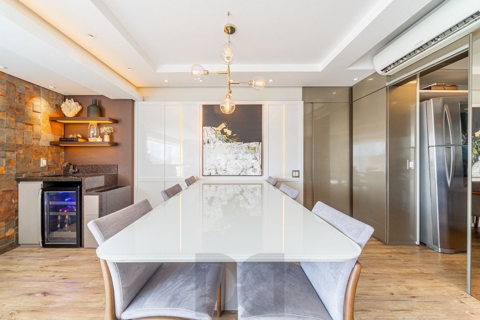 Apartamento com duas suítes no Jardim Europa — foto 9