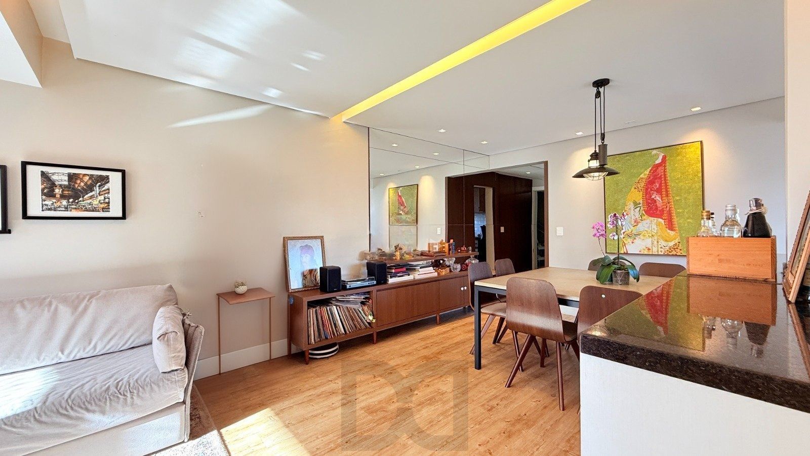 Apartamento semimobiliado com churrasqueira no Higienópolis — foto 6