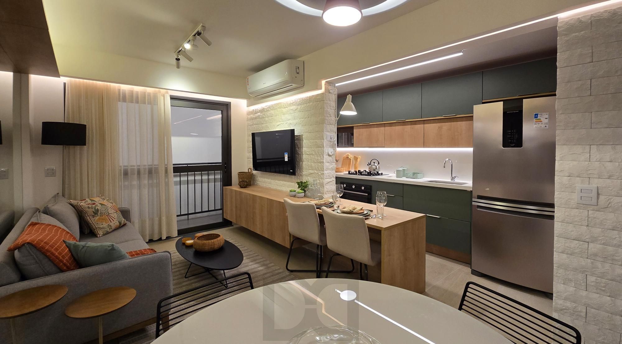 Apartamento 1 Dorm com Sacada no Alto Lindóia Resort — foto 3