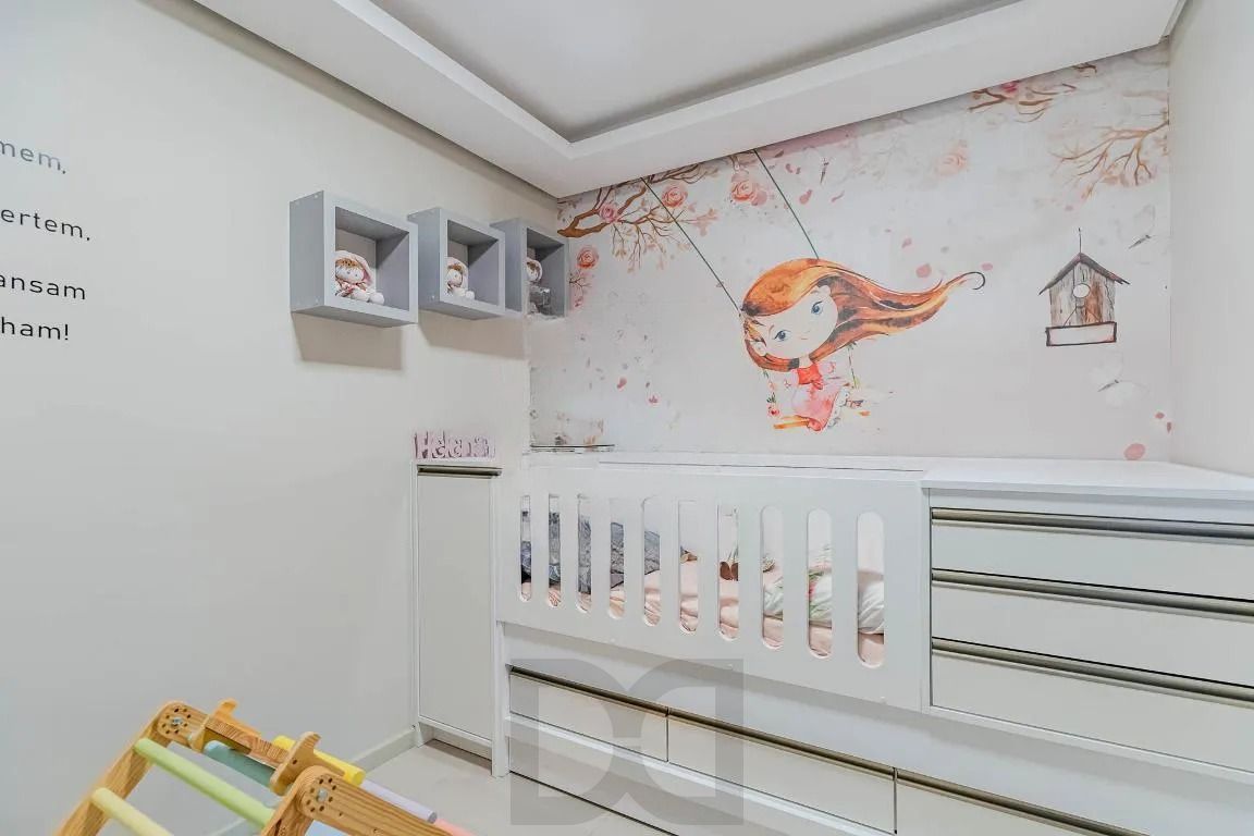 Apartamento com 3 dormitórios, suíte, sacada com churrasqueira e 1 vaga. — foto 10
