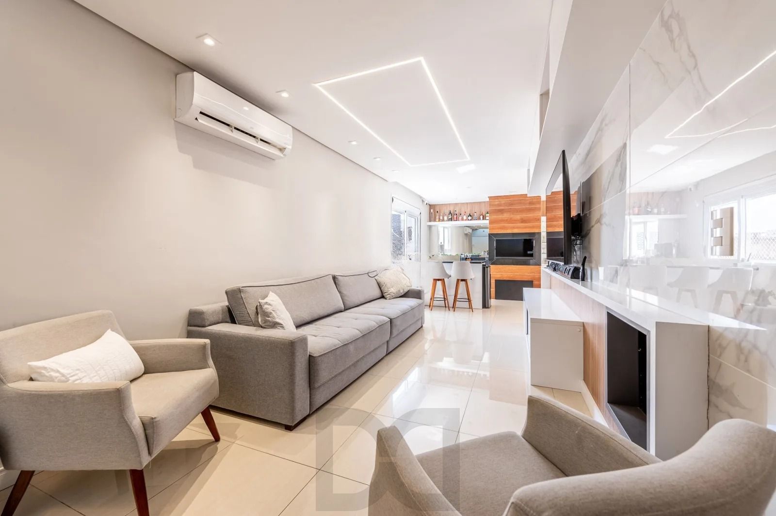 Apto Garden Duplex semimobiliado com Jacuzzi e Suíte no Rio Branco — foto 6