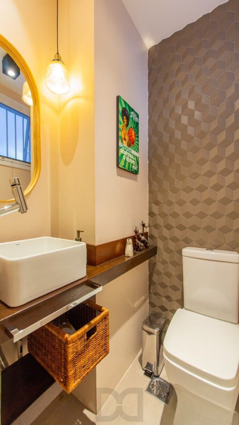 Casa em condomínio com terraço, piscina e espaço gourmet, Chacara das Pedras — foto 16