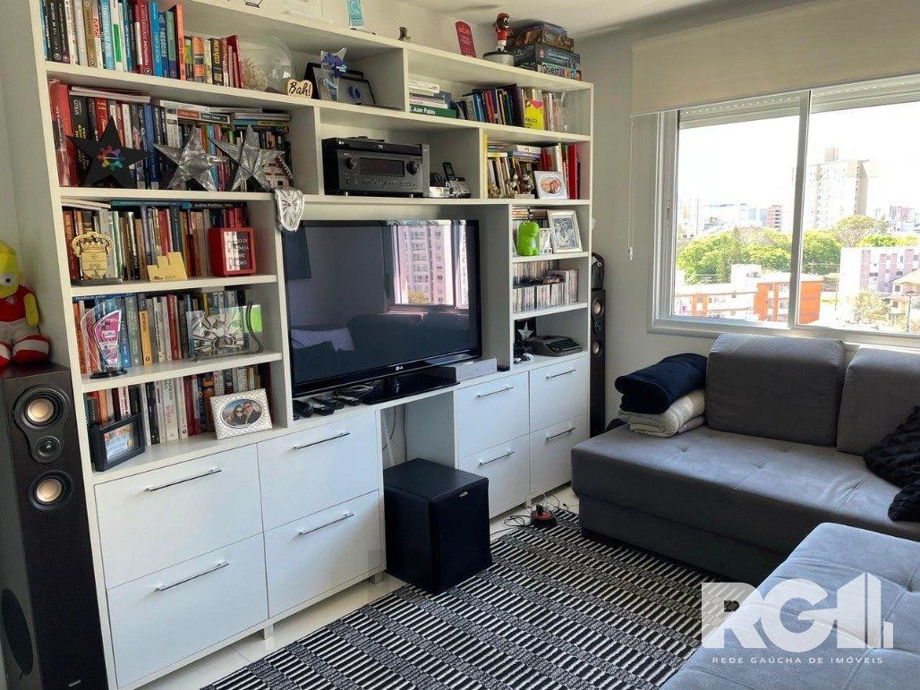 Apartamento à venda com 2 dormitórios transformado em 1 (facilmente reversível), suíte, com  69,04m², 2 vagas de garagem. — foto 4