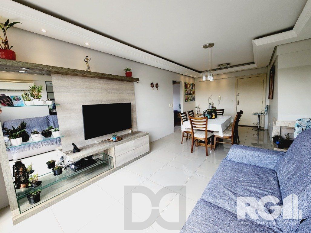Apartamento todo Mobiliado com 2 dormitórios, Boulevard Assis Brasil. — foto 3