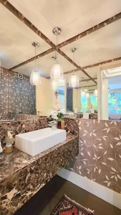 Apartamento 3 dormitórios, suíte, semimobiliado e duas vagas de garagem. — foto 9