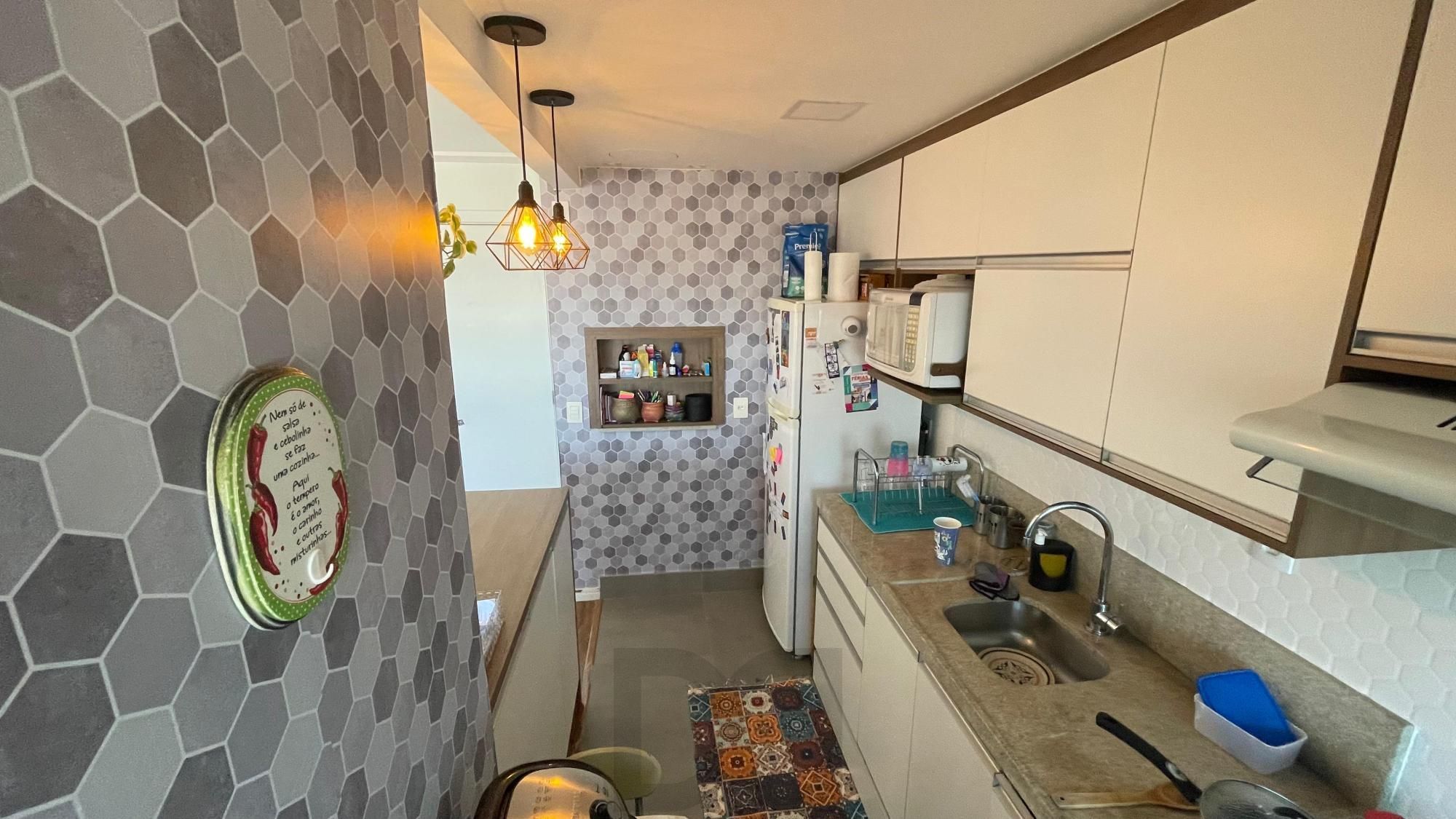 Apartamento 3 dormitórios, 1 suíte, semi-mobiliado com lazer completo – 76m² — foto 4