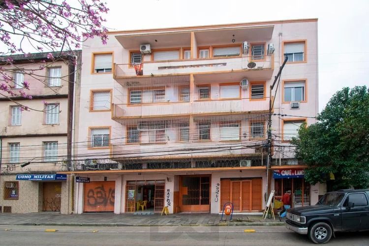Apartamento de 1 dormitório semi mobiliado com sacada no Praia de Belas... — foto 18