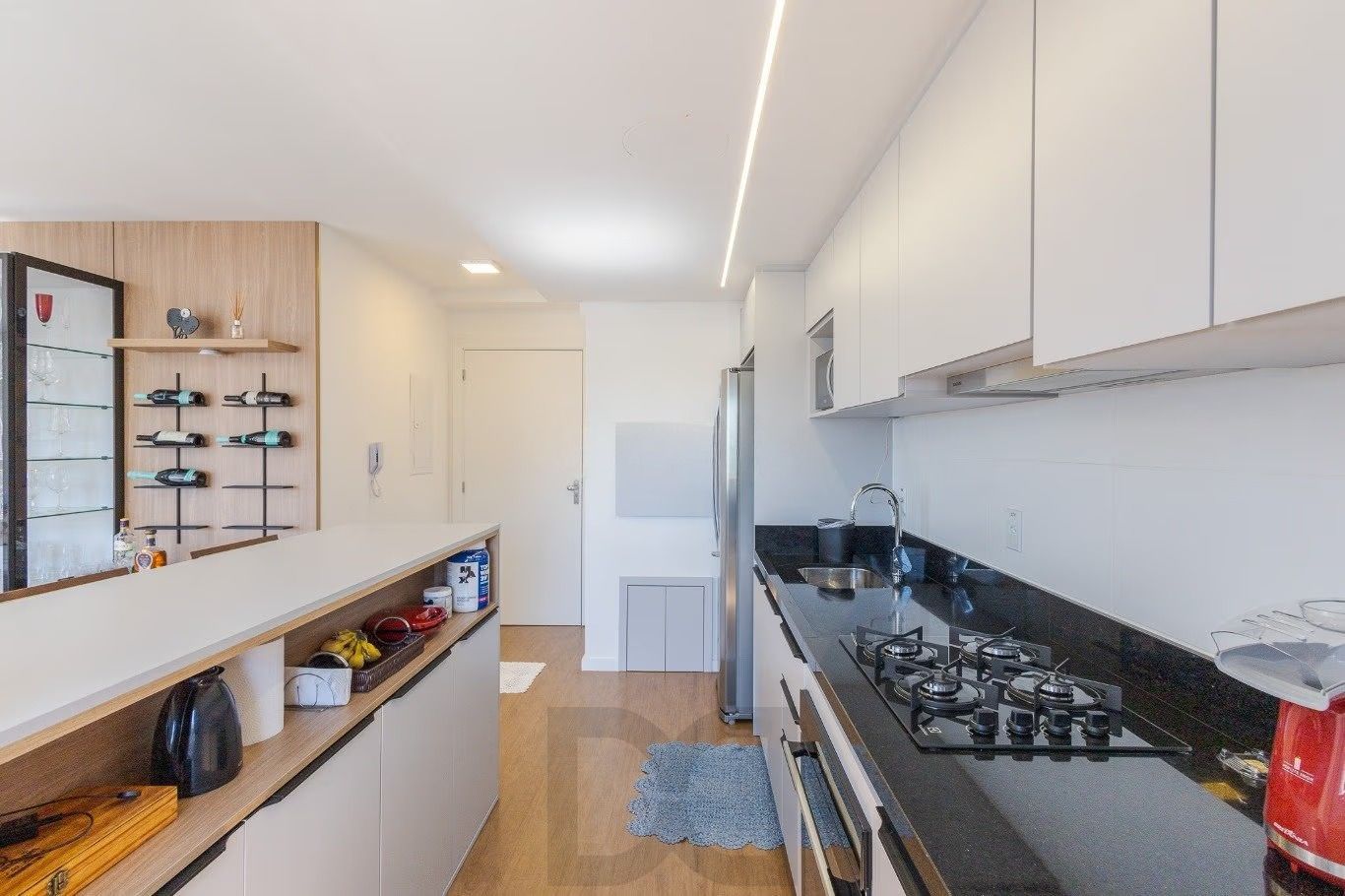 Apartamento novo semimobiliado 3 dorm, 2 suítes, andar alto, no Passo D'areia. — foto 8
