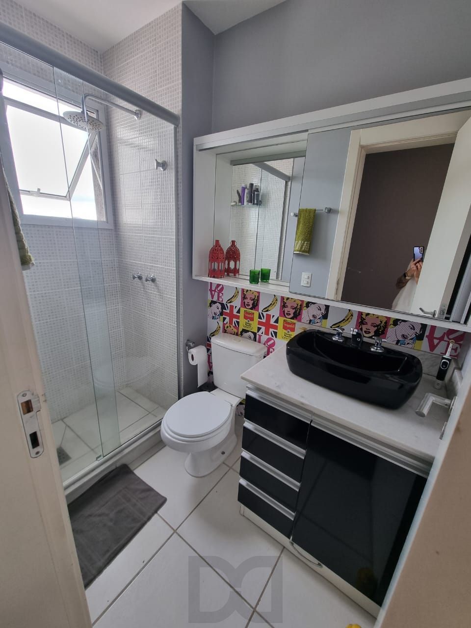 Apto 3 dorm living estendido, andar alto no Passo da Areia — foto 11