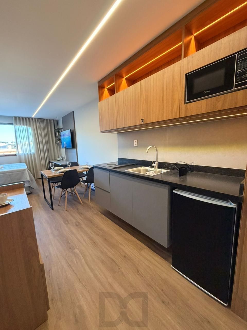 Studio Mobiliado no GO Cidade Baixa com Vista para o Guaíba — foto 8