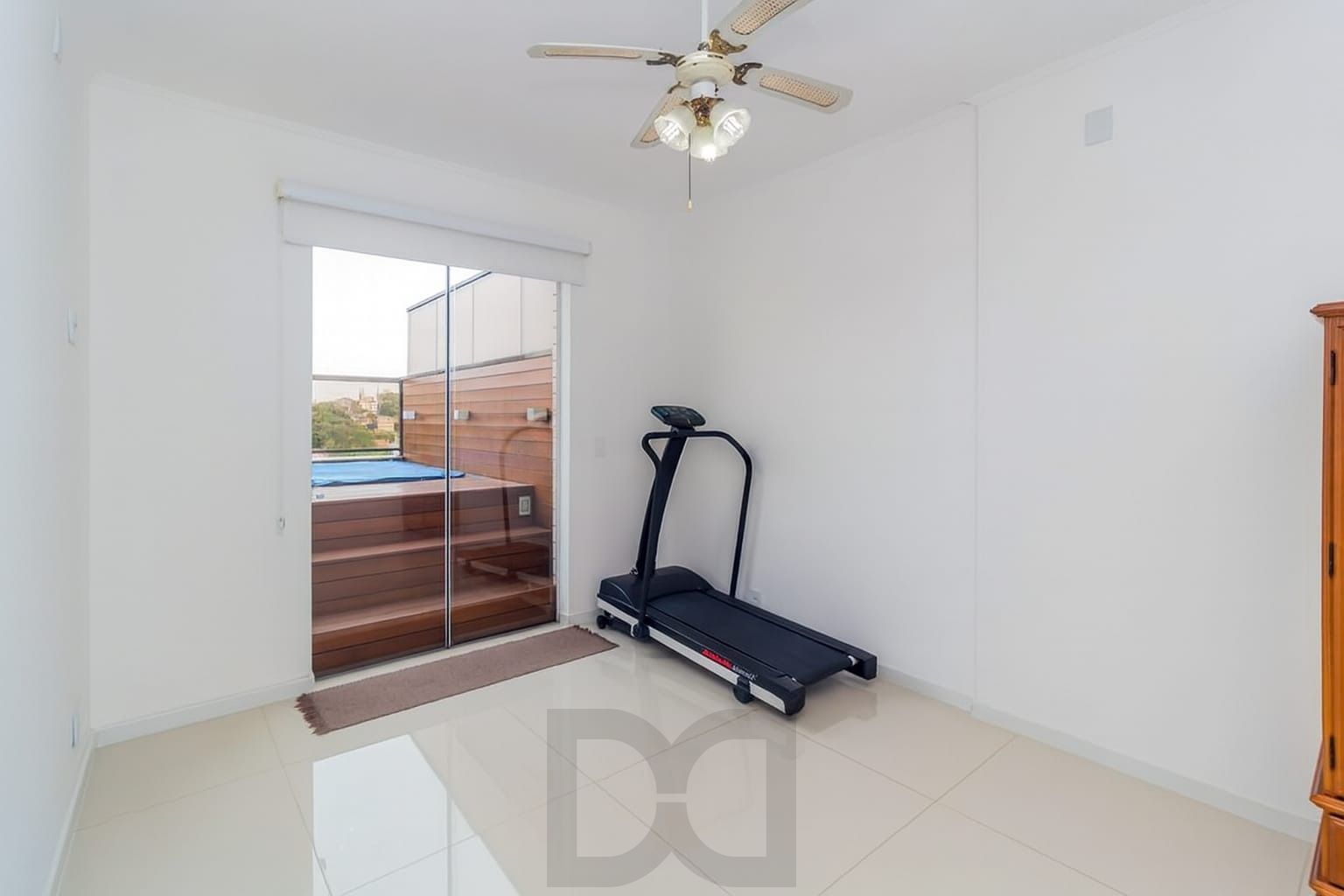 Dormitório no 2° pav