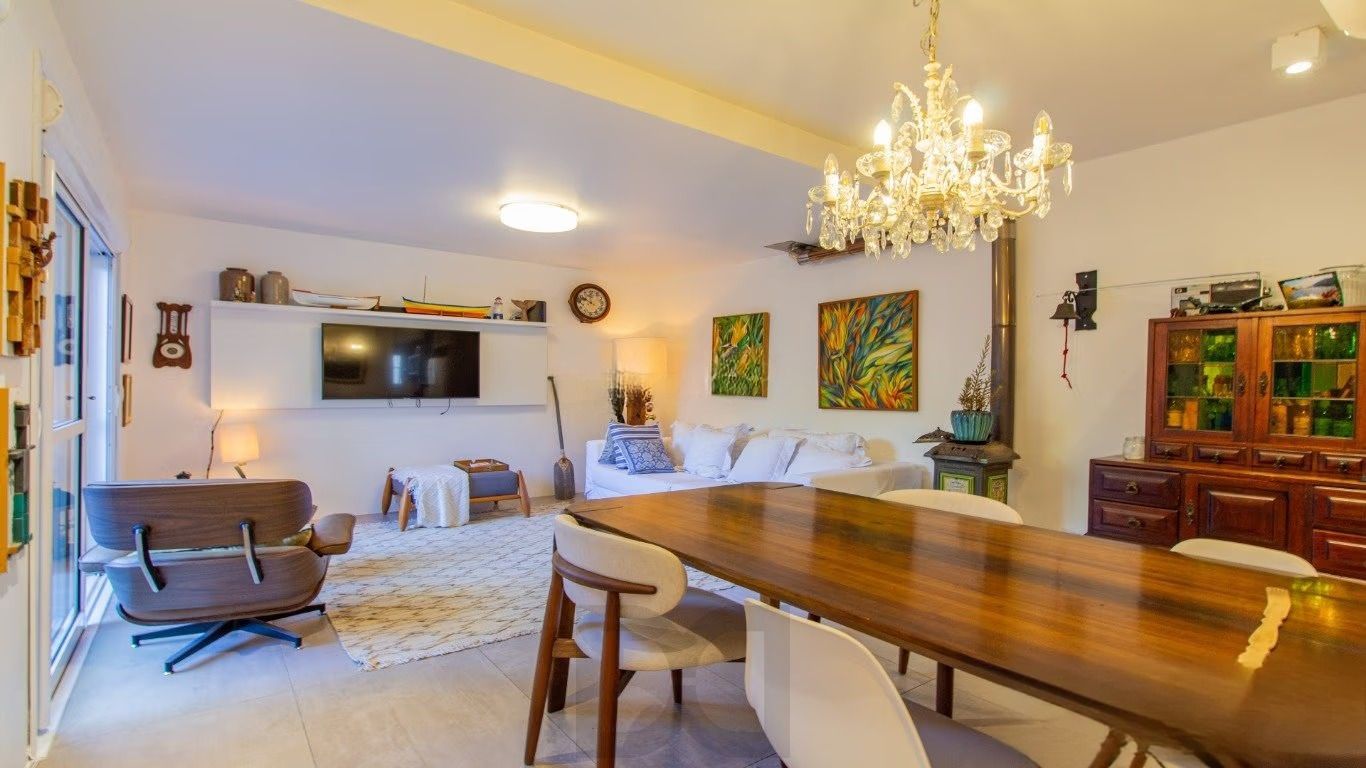 Casa em condomínio com terraço, piscina e espaço gourmet, Chacara das Pedras — foto 1