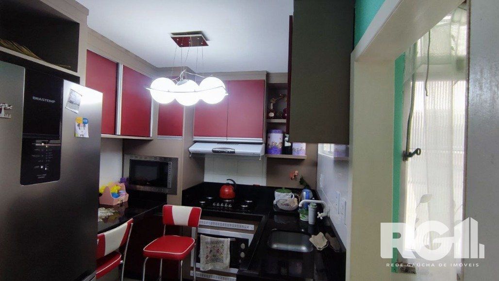 Porteira FECHADA, móveis sob medida 2 dorm com vaga- Zeferino Dias, Sarandi — foto 4