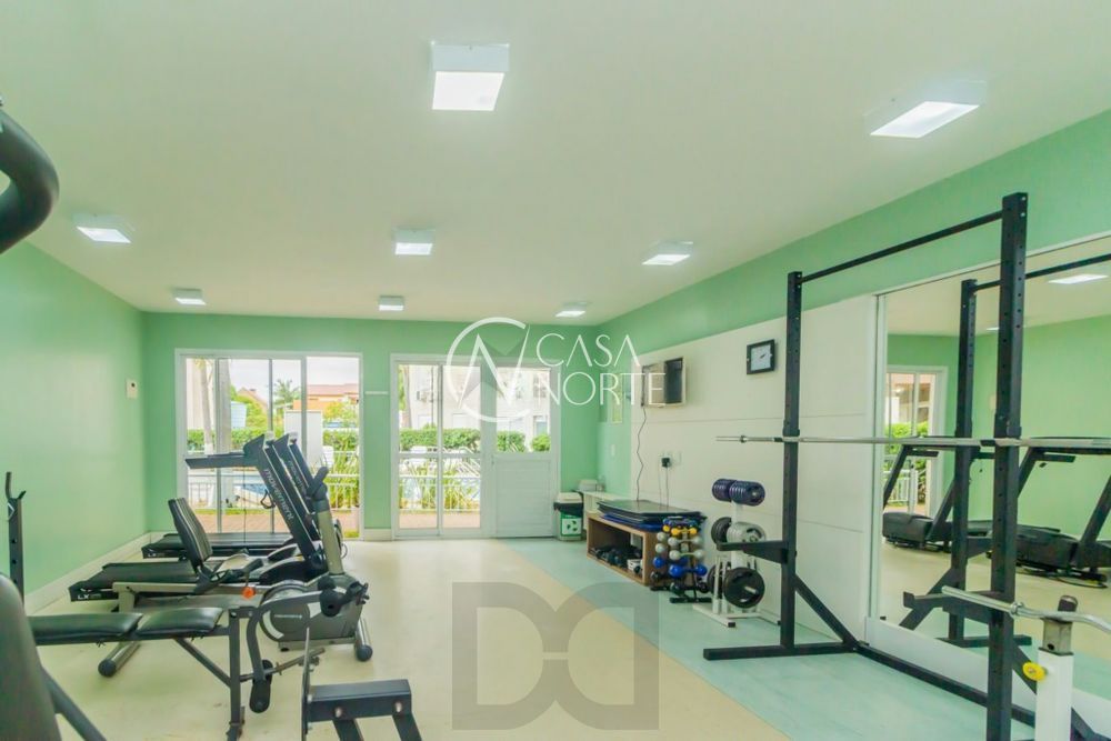 Apto 3 dorms com suíte e churrasqueira no Supera Condomínio Clube — foto 22